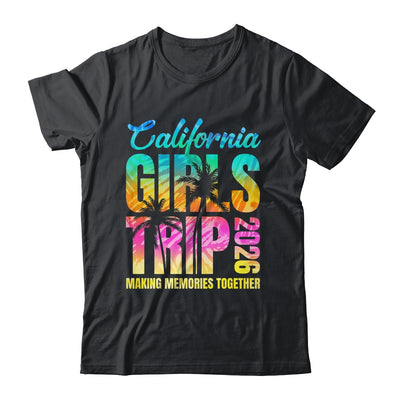 California Girls Trip 2026 Vacation Weekend Matching Summer Shirt & Tank Top | teecentury