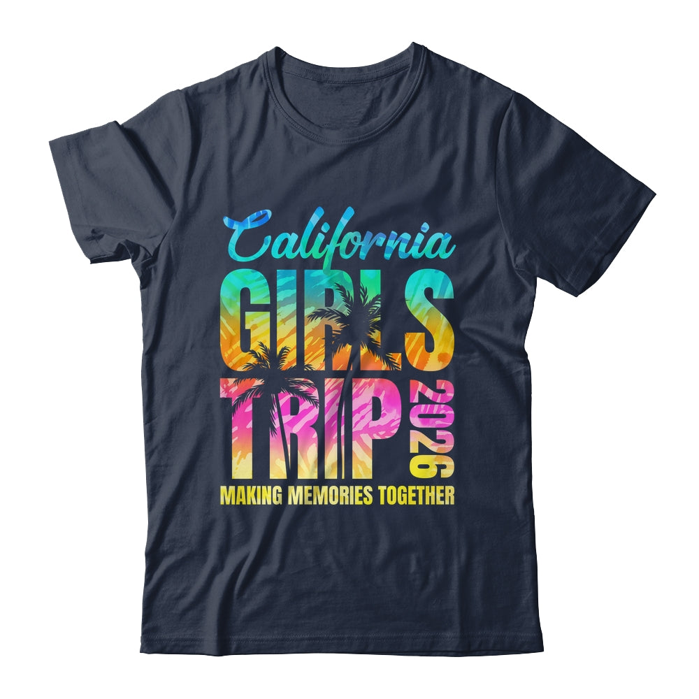 California Girls Trip 2026 Vacation Weekend Matching Summer Shirt & Tank Top | teecentury