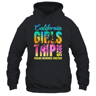 California Girls Trip 2026 Vacation Weekend Matching Summer Shirt & Tank Top | teecentury