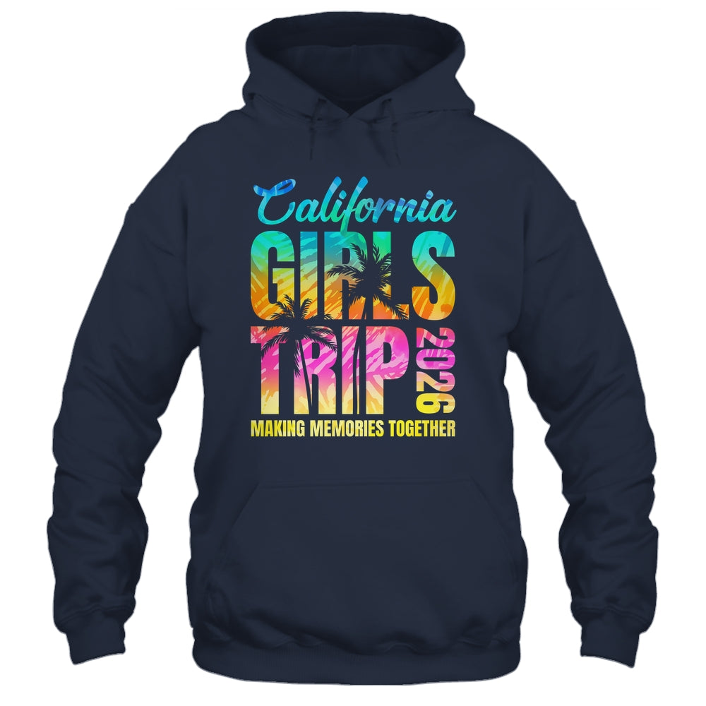California Girls Trip 2026 Vacation Weekend Matching Summer Shirt & Tank Top | teecentury