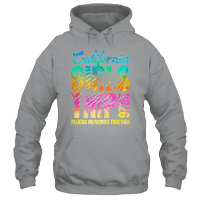 California Girls Trip 2026 Vacation Weekend Matching Summer Shirt & Tank Top | teecentury