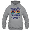 California Girls Trip Beach Vacation 2024 Matching Group Shirt & Tank Top | teecentury