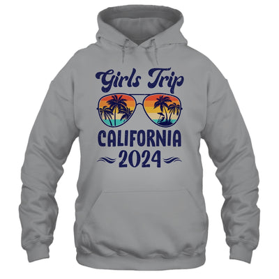 California Girls Trip Beach Vacation 2024 Matching Group Shirt & Tank Top | teecentury