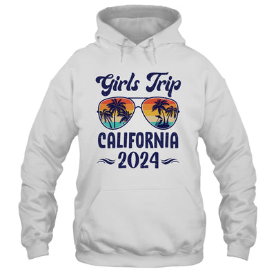 California Girls Trip Beach Vacation 2024 Matching Group Shirt & Tank Top | teecentury