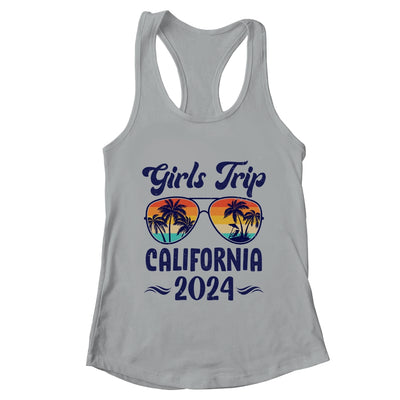 California Girls Trip Beach Vacation 2024 Matching Group Shirt & Tank Top | teecentury