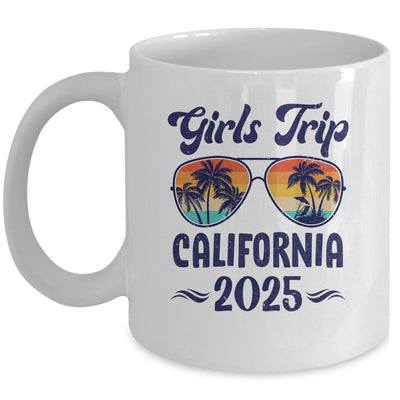 California Girls Trip Beach Vacation 2025 Matching Group Mug | teecentury