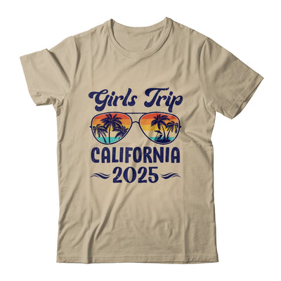California Girls Trip Beach Vacation 2025 Matching Group Shirt & Tank Top | teecentury