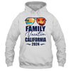 California Matching Family Vacation 2024 Making Memories Shirt & Tank Top | teecentury