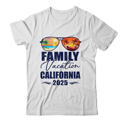 California Matching Family Vacation 2025 Making Memories Shirt & Tank Top | teecentury