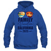 California Matching Family Vacation 2025 Making Memories Shirt & Tank Top | teecentury