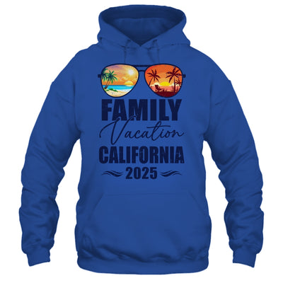California Matching Family Vacation 2025 Making Memories Shirt & Tank Top | teecentury