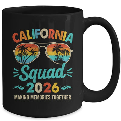 California Squad 2026 Vacation Friends Family Matching Group Mug | teecentury
