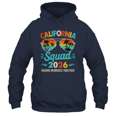 California Squad 2026 Vacation Friends Family Matching Group Shirt & Tank Top | teecentury