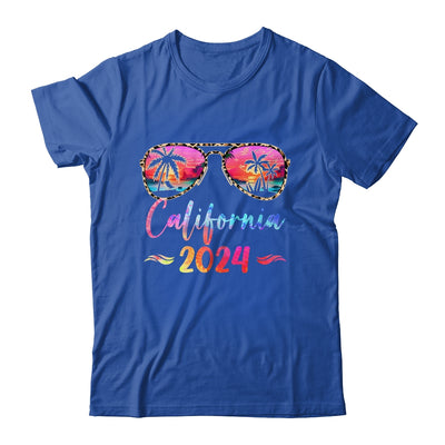 California Vacation 2024 Matching Group Family Summer Trip Shirt & Tank Top | teecentury