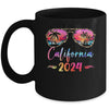 California Vacation 2024 Matching Group Family Summer Trip Mug | teecentury