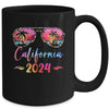 California Vacation 2024 Matching Group Family Summer Trip Mug | teecentury