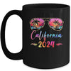 California Vacation 2024 Matching Group Family Summer Trip Mug | teecentury