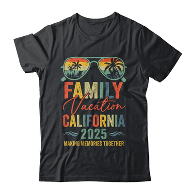 California Vacation 2025 Matching Family Group Summer Shirt & Tank Top | teecentury