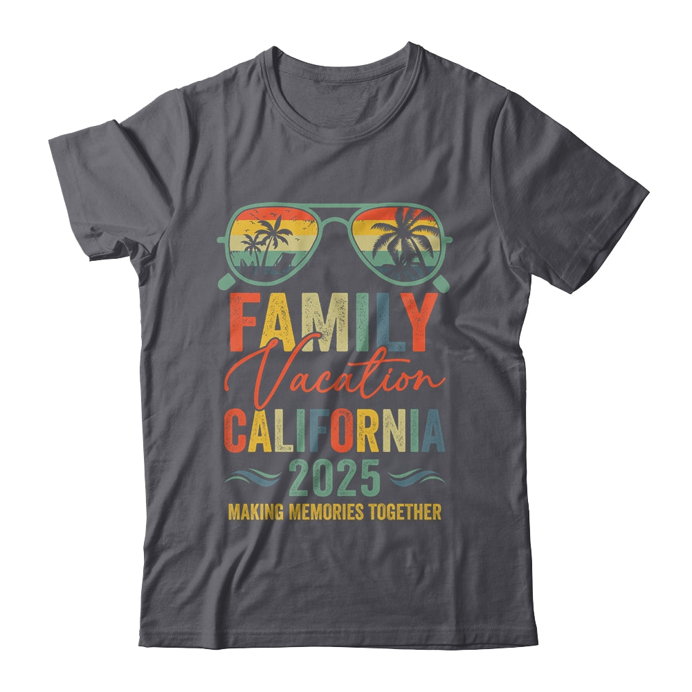 California Vacation 2025 Matching Family Group Summer Shirt & Tank Top | teecentury