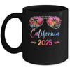 California Vacation 2025 Matching Group Family Summer Trip Mug | teecentury