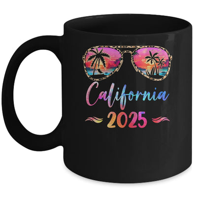 California Vacation 2025 Matching Group Family Summer Trip Mug | teecentury
