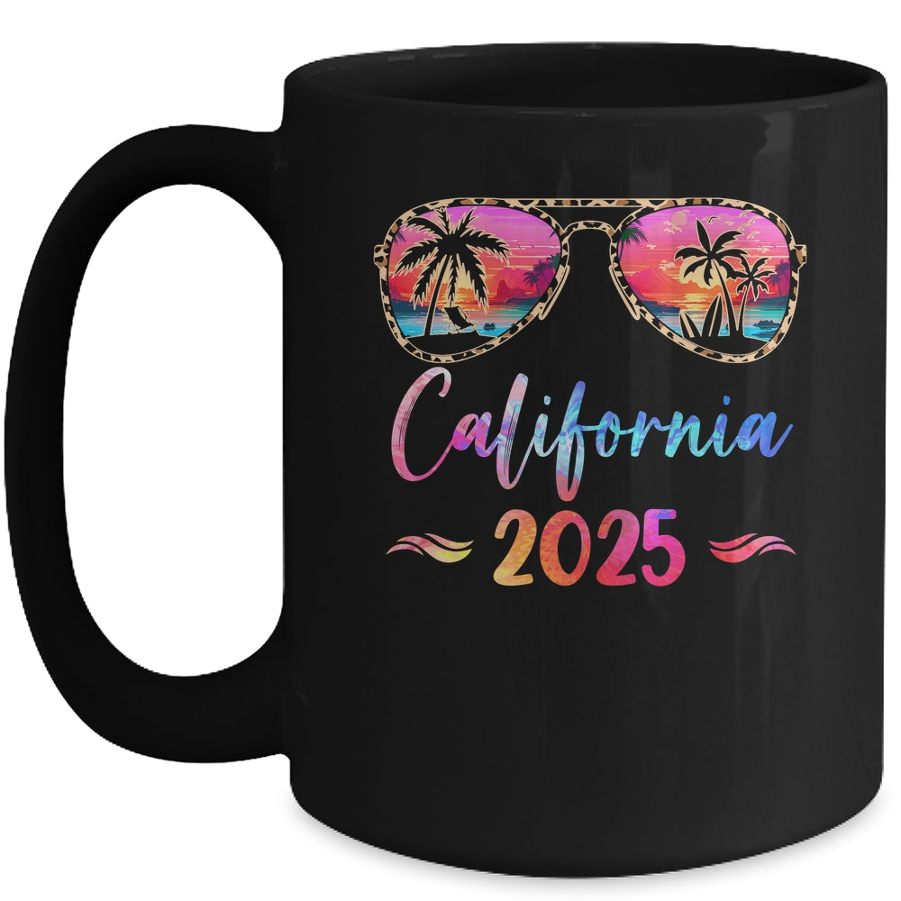 California Vacation 2025 Matching Group Family Summer Trip Mug | teecentury