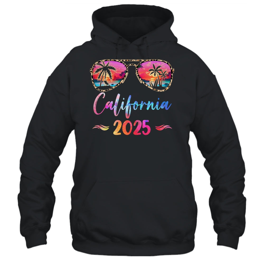 California Vacation 2025 Matching Group Family Summer Trip Shirt & Tank Top | teecentury
