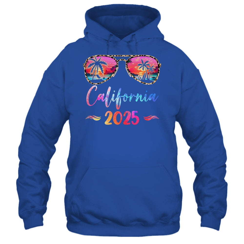 California Vacation 2025 Matching Group Family Summer Trip Shirt & Tank Top | teecentury
