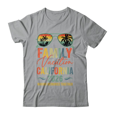 California Vacation 2026 Matching Family Group Summer Shirt & Tank Top | teecentury