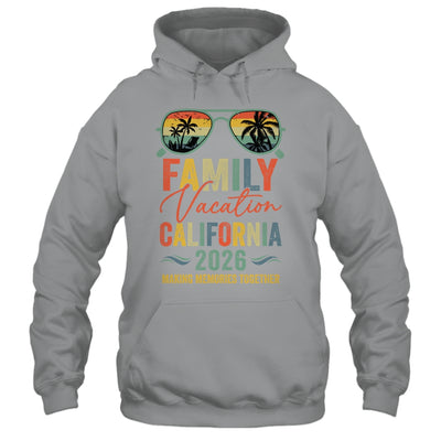 California Vacation 2026 Matching Family Group Summer Shirt & Tank Top | teecentury