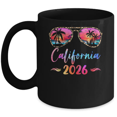 California Vacation 2026 Matching Group Family Summer Trip Mug | teecentury