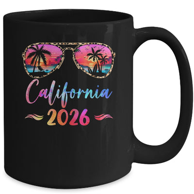 California Vacation 2026 Matching Group Family Summer Trip Mug | teecentury