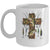 Camo Cross Fishing Christian Fishers Of Men Bible Faith Fish Mug | teecentury