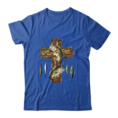 Camo Cross Fishing Christian Fishers Of Men Bible Faith Fish Shirt & Hoodie | teecentury