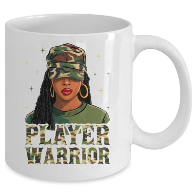 Camo Hat Prayer Warrior God Jesus Christian Black Girl Women Mug | teecentury