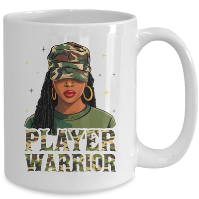 Camo Hat Prayer Warrior God Jesus Christian Black Girl Women Mug | teecentury