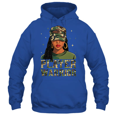 Camo Hat Prayer Warrior God Jesus Christian Black Girl Women Shirt & Tank Top | teecentury