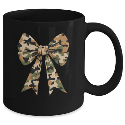 Camouflage Old Camo Bow Camo Coquette Bow Hunting Girl Women Mug | teecentury