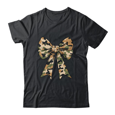 Camouflage Old Camo Bow Camo Coquette Bow Hunting Girl Women Shirt & Tank Top | teecentury
