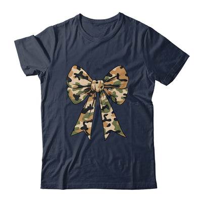 Camouflage Old Camo Bow Camo Coquette Bow Hunting Girl Women Shirt & Tank Top | teecentury