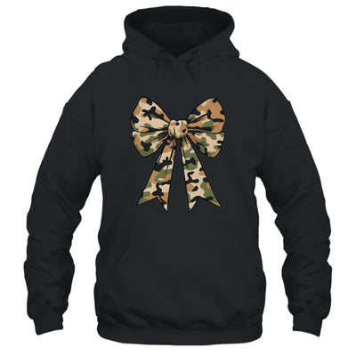 Camouflage Old Camo Bow Camo Coquette Bow Hunting Girl Women Shirt & Tank Top | teecentury