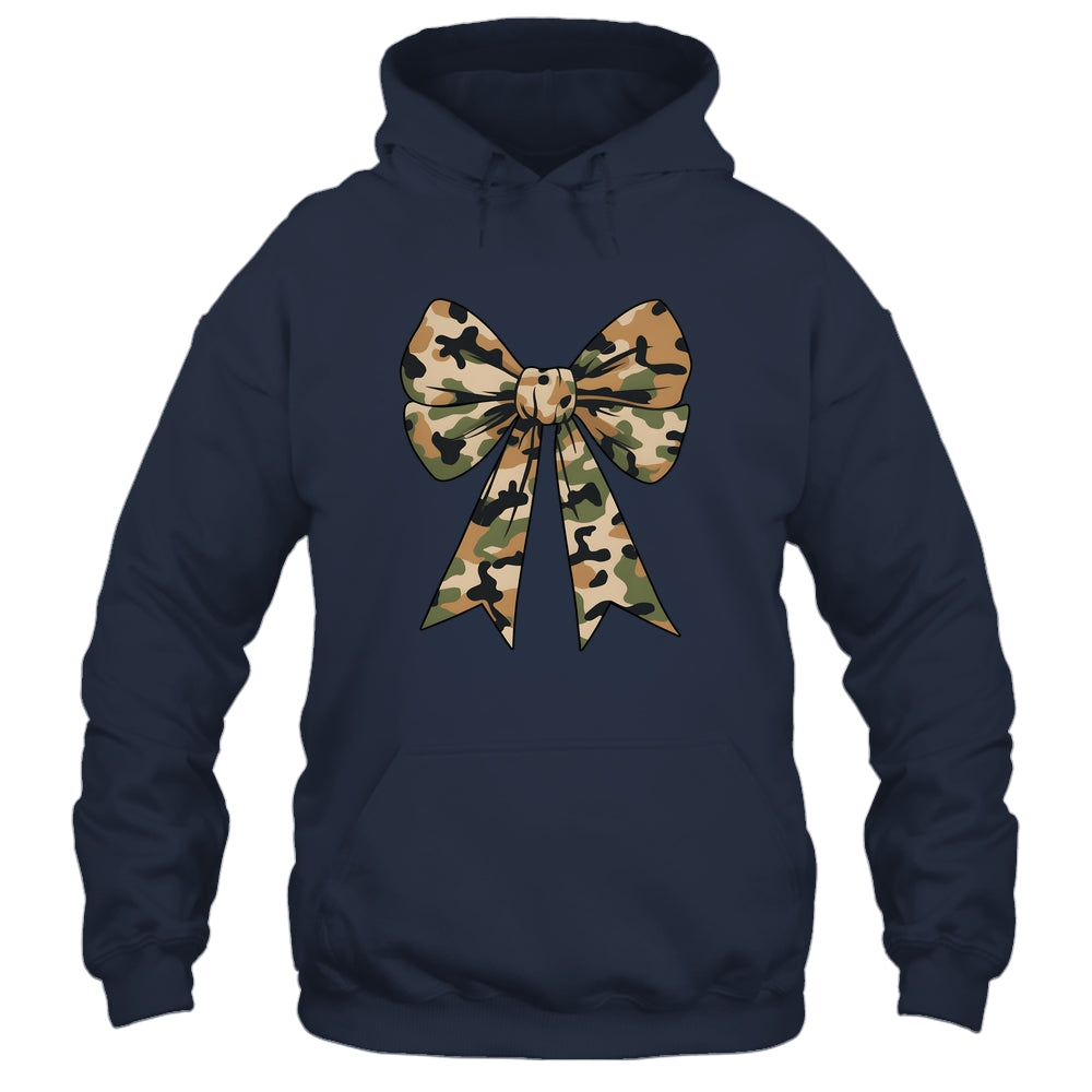 Camouflage Old Camo Bow Camo Coquette Bow Hunting Girl Women Shirt & Tank Top | teecentury