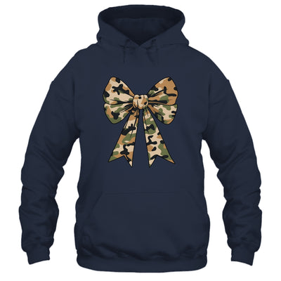 Camouflage Old Camo Bow Camo Coquette Bow Hunting Girl Women Shirt & Tank Top | teecentury