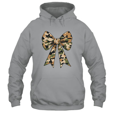 Camouflage Old Camo Bow Camo Coquette Bow Hunting Girl Women Shirt & Tank Top | teecentury