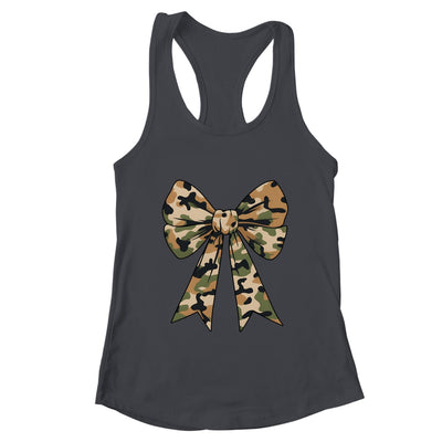 Camouflage Old Camo Bow Camo Coquette Bow Hunting Girl Women Shirt & Tank Top | teecentury