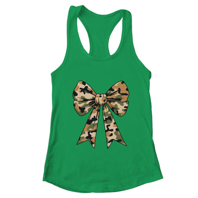 Camouflage Old Camo Bow Camo Coquette Bow Hunting Girl Women Shirt & Tank Top | teecentury
