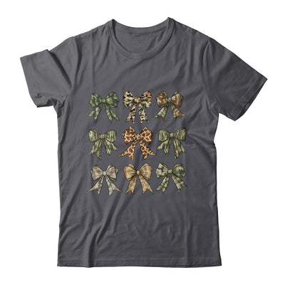 Camouflage Old Camo Bow Camo Coquette Bow Hunting Women Girl Shirt & Tank Top | teecentury