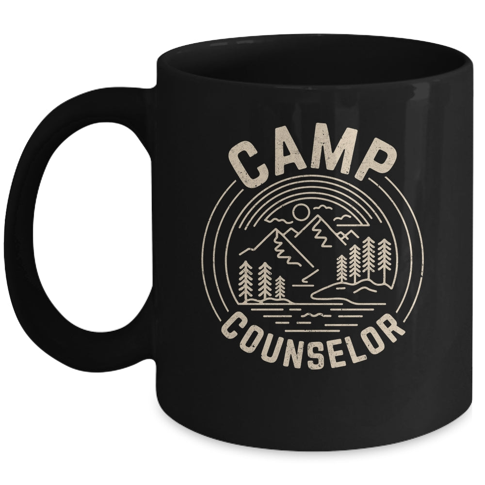 Camp Counselor School Camper Summer Camping Counselor Staff Mug | teecentury
