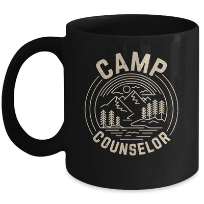 Camp Counselor School Camper Summer Camping Counselor Staff Mug | teecentury