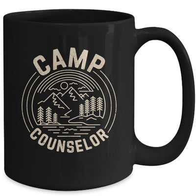 Camp Counselor School Camper Summer Camping Counselor Staff Mug | teecentury